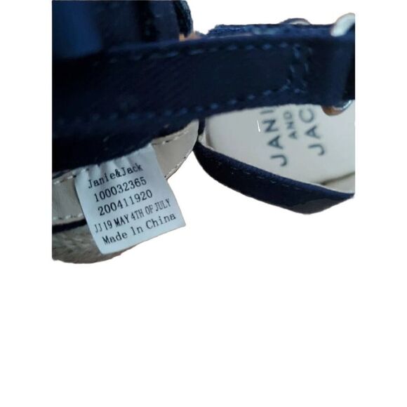 Janie And Jack 4th Of July Espadrilles - Picture 3 of 4